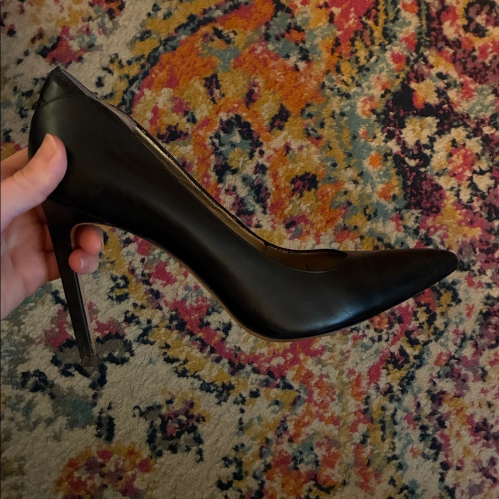 Sam Edelman Black Pointed Flats